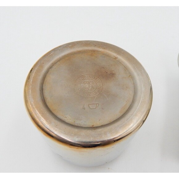 Guido Bergna GB Italy Espresso Maker Stainless 18-10 Stove Top Moka Pot 6 In - Picture 11 of 12